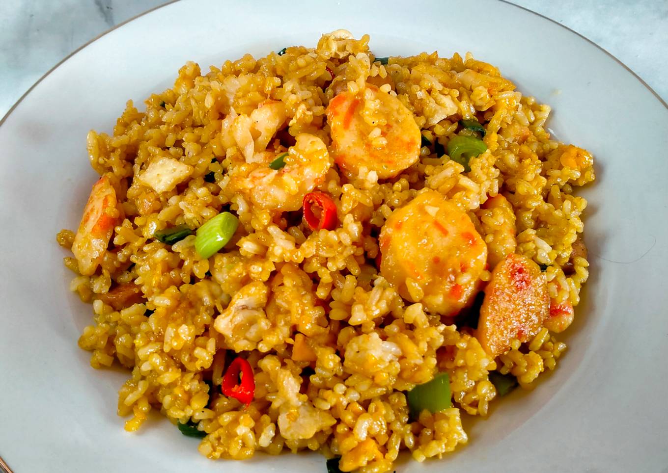 Nasi Goreng Solaria