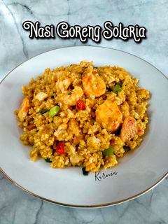 Foto resep Nasi Goreng Solaria