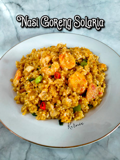 Foto resep Nasi Goreng Solaria