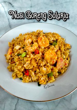 Foto resep Nasi Goreng Solaria