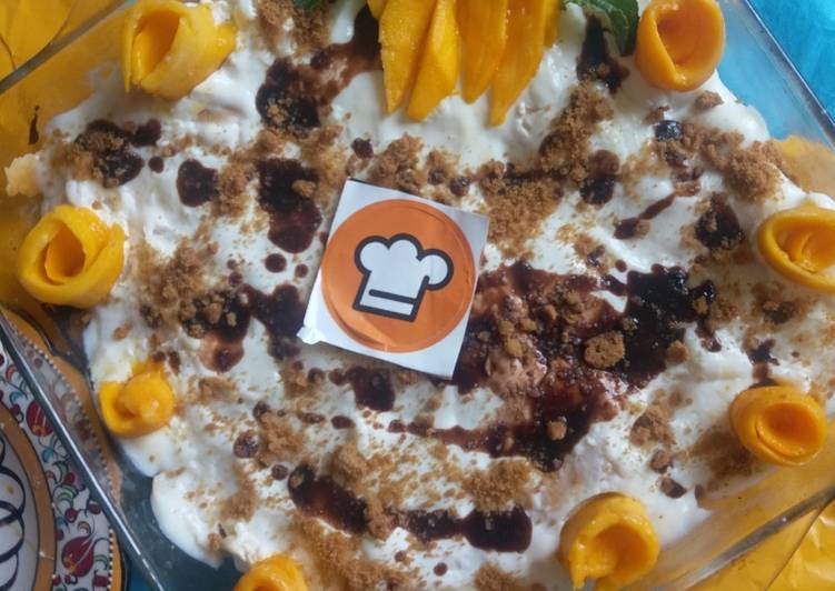 Mango tres leche cake Mango tres leche cake