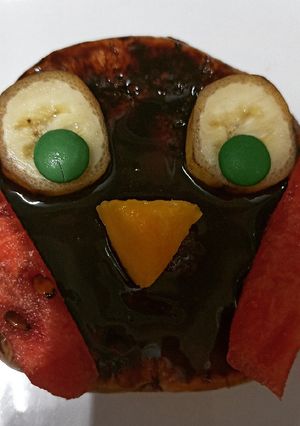 A picture of Scary emoji.