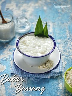 Foto resep Bubur Bassang khas SulSel
