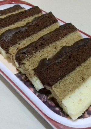 Foto resep Bolu Kukus Tiramisu