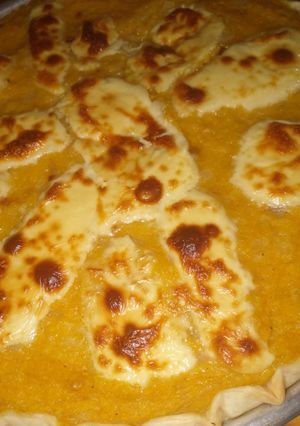 Una foto de Tarta de calabaza