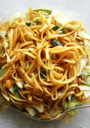 Foto resep Bakmi Goreng (tanpa telur)