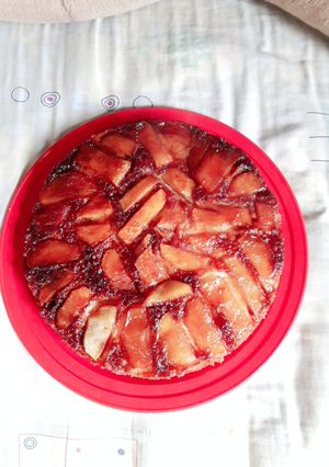 Una foto de Tarta de manzana