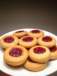 Фото Малинове печиво 🍪.