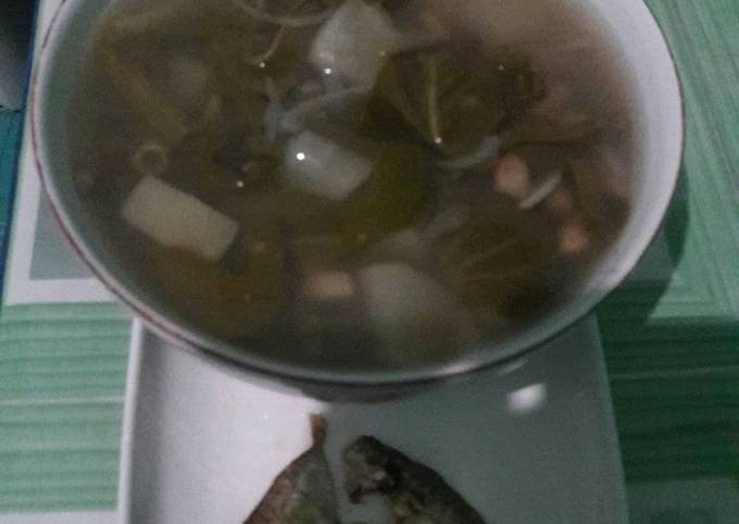 Sayur asem simple