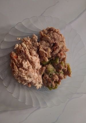 Foto resep Sambel Kelapa Terong Tahu Tempe (menu diet sehat)