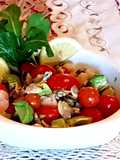 Frutos de mar: ¡ensalada fresca!