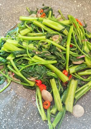 Foto resep Tumis kangkung