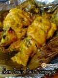 Ikan Boulu Pais Tempoyak