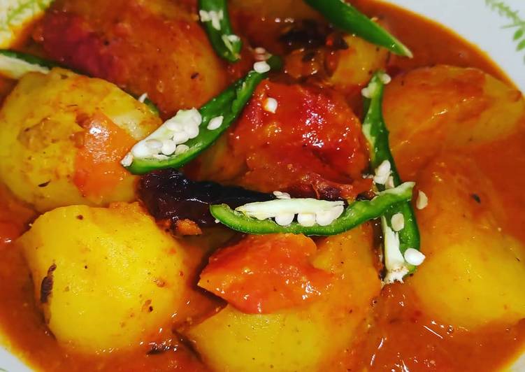 Easiest Way to Make Favorite Dum aloo, bengali style,no onion no garlic