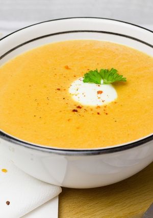 Foto de Sopa de Batata Doce