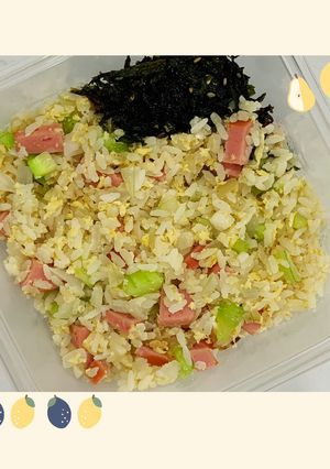 Hình của món Cơm rang mềm.