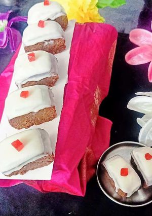 A picture of Mini Chocolate cake bites(No bake).