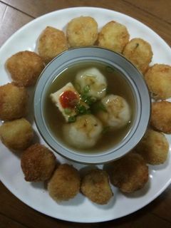 Foto resep Cilok Goreng dan Kuah