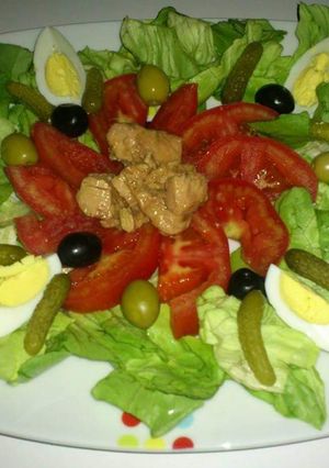 Une photo de Salade composée 🍴