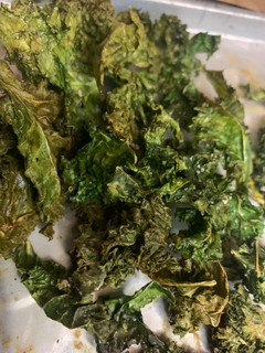 Foto resep Kale chips