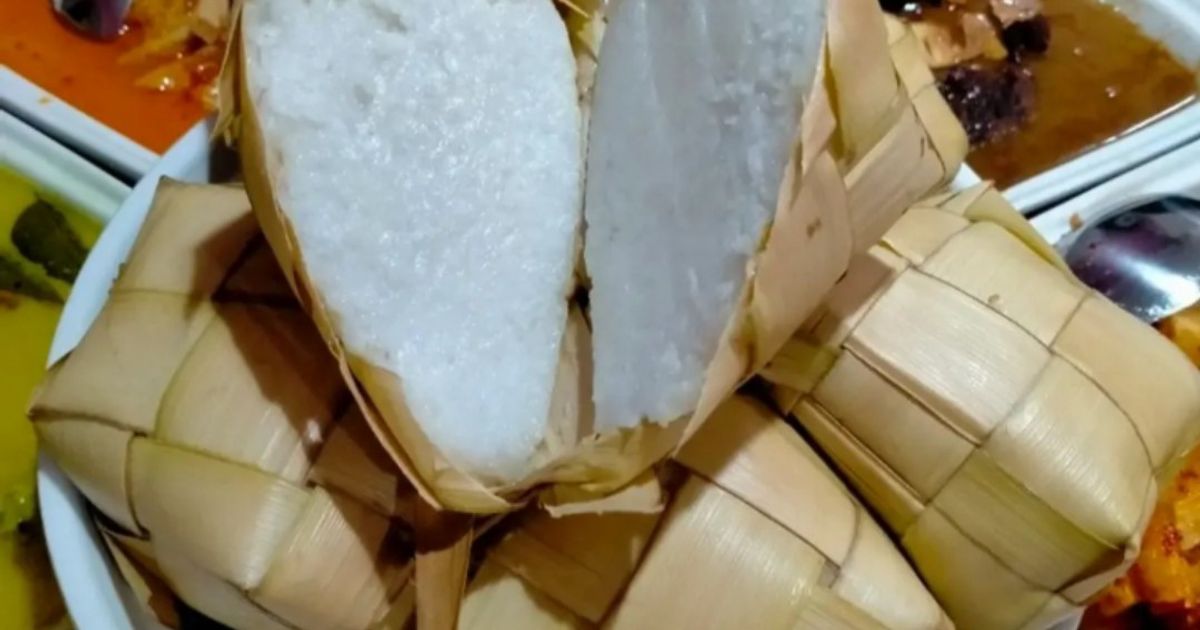 Ketupat ricecooker praktis
