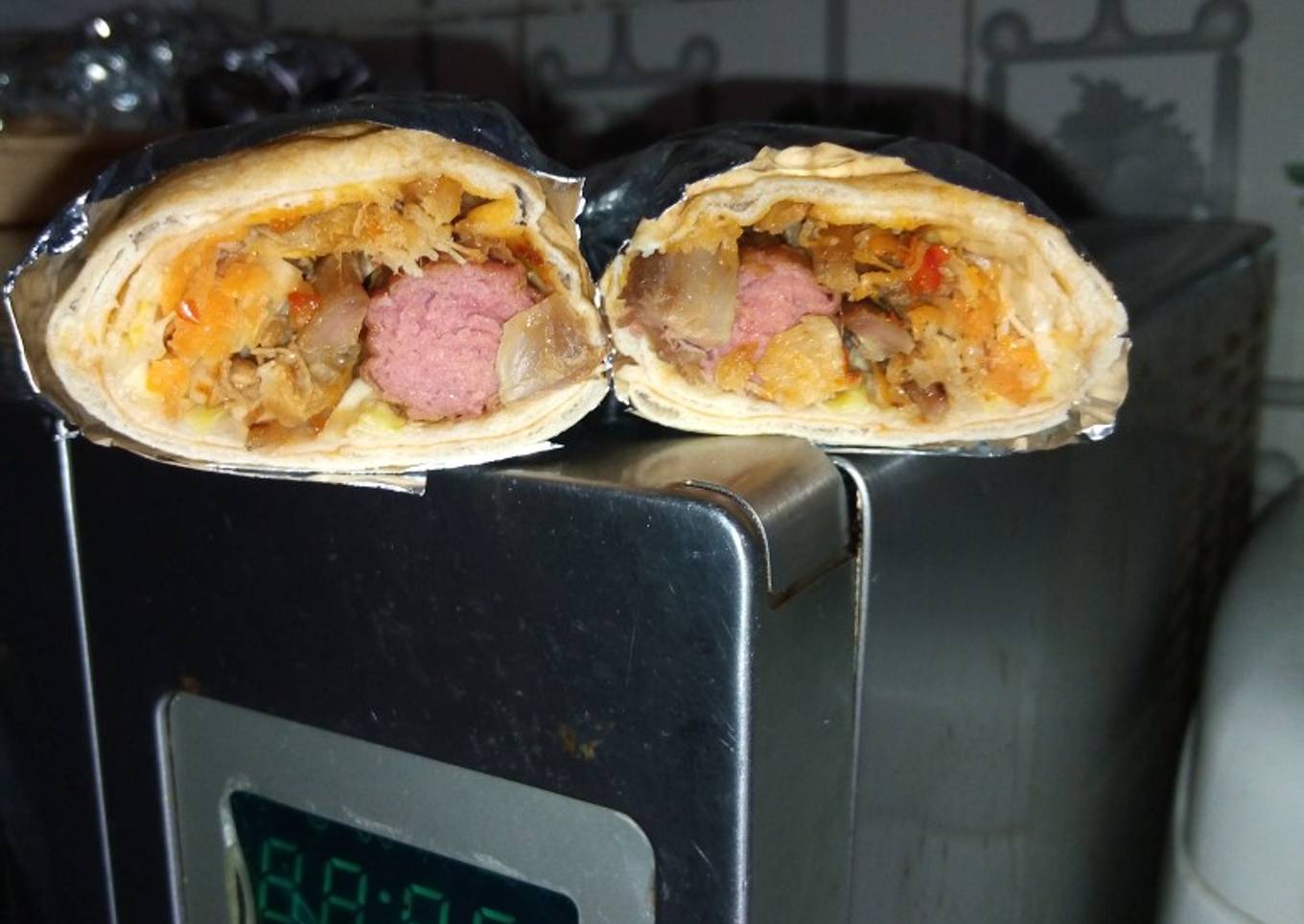 Chicken shawarma