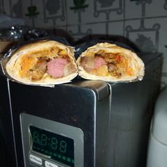 Chicken shawarma A picture of Chicken shawarma.