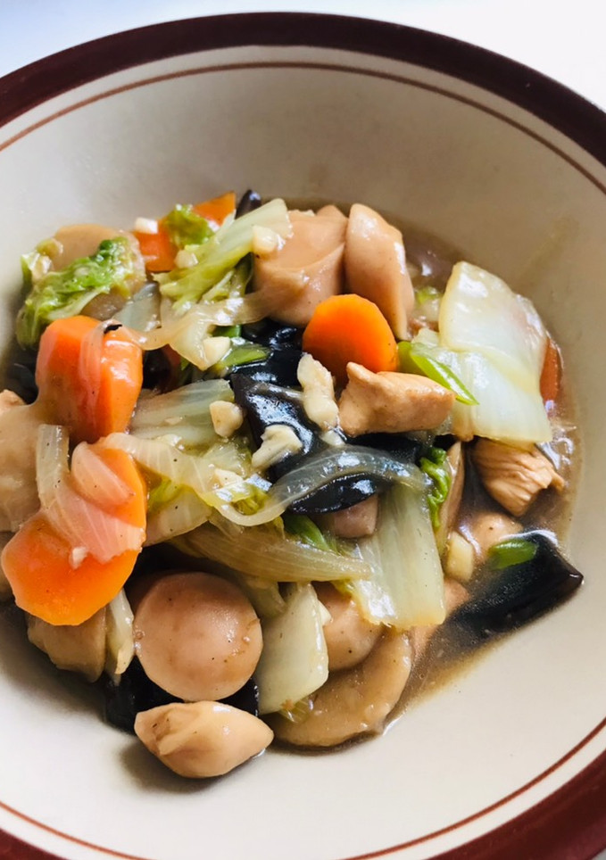 Foto resep Capcay kuah kental