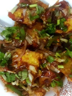 સેઝવાન  ઢોકળા(Schezwan dhokla recipe in Gujarati) રેસીપી મુખ્ય ફોટો