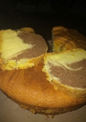 Foto resep Bolu Marmer Panggang