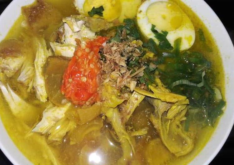 Soto Ayam Simple