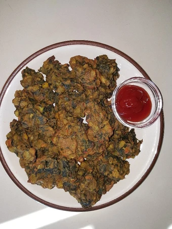Recipe Baked vegetable fritters which Delicious
