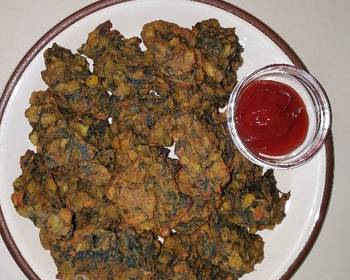 Easy Fast Cooking Baked vegetable fritters Delicious Perfect