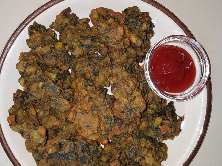 Recipe Baked vegetable fritters which Delicious