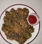 Recipe Baked vegetable fritters which Delicious