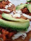 Gorditas de chicharrón / low carb 🐷