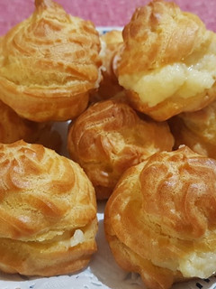 Foto resep Kue Sus fiber creme tanpa Pengembang