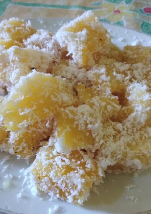 Foto resep Ongol2 ubi nanas
