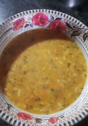 عکسی از دستور سوپ‌مرغ🐓