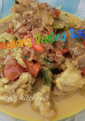 Foto resep Tongseng🍲 Daging Sapi🐴