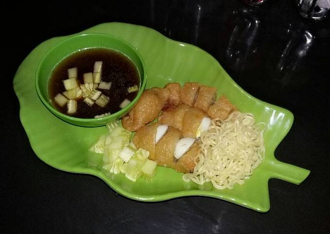 Resep Empek empek mini Ala Dapur Rumah Segaris, Menggugah Selera