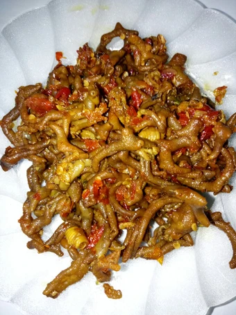 Langkah Gampang Membikin Resep Usus ayam pedas yang Menggugah Selera Anti Ribet, Menggugah Selera