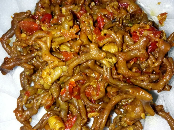 Langkah Gampang Membikin Resep Usus ayam pedas yang Menggugah Selera Anti Ribet, Menggugah Selera