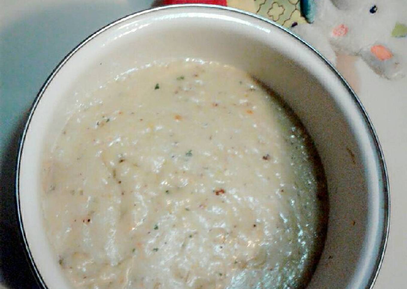 Cream Soup Chicken untuk baby 1y