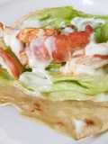 Kebab de pollo