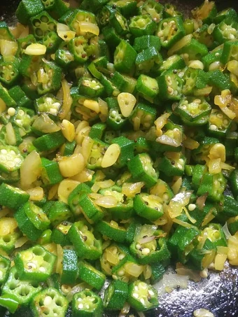 Recipe Bhindi Sabji which Delicious