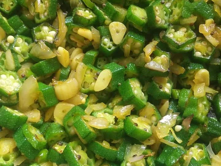 Recipe Bhindi Sabji which Delicious