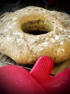 Una foto de Bolla de pan de aceitunas (en Thermomix)