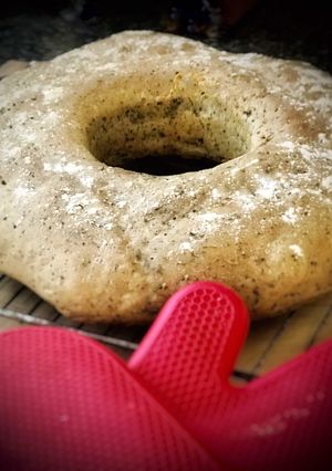 Una foto de Bolla de pan de aceitunas (en Thermomix)