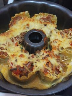 Una foto de Rollos de lasagna